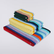 Cecil Chevron Cotton 5 Piece Towel Set (2 Hand, 2 Bath, 1 Bath Sheet) by Missoni Home Bath Towels & Washcloths Missoni Home 