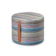 Jenkins Cylinder Pouf, 16" x 12" by Missoni Home Ottoman Cushions Missoni Home 150 