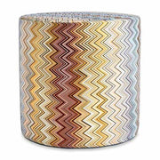 Jarris Cylinder Pouf, 18" by Missoni Home Ottoman Cushions Missoni Home 148 