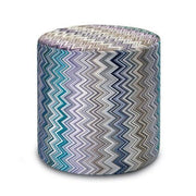 Jarris Cylinder Pouf, 18" by Missoni Home Ottoman Cushions Missoni Home 150 