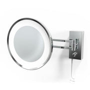 BS 36/V 5x LED Cosmetic Mirror by Decor Walther Mirror Decor Walther Chrome 