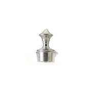 Match Pewter Topped Oil & Vinegar Glass Cruets with Caddy Set Kitchen Match 1995 Pewter REPLACEMENT TOP 