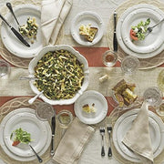 Whitewash Berry and Thread Dinner Plate by Juliska Dinnerware Juliska 
