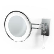 BS 36 3x LED Cosmetic Mirror by Decor Walther Mirror Decor Walther Chrome 
