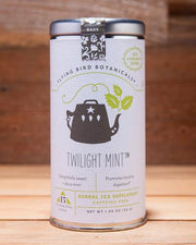 Twilight Mint Tea, Tin of 15 Sachets by Flying Bird Botanicals Tea Flying Bird Botanicals 