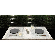 Chilewich: Mosaic Woven Vinyl Placemats Set of 4 & Table Runners Placemat Chilewich 