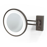 BS 36 3x LED Cosmetic Mirror by Decor Walther Mirror Decor Walther Dark Bronze 