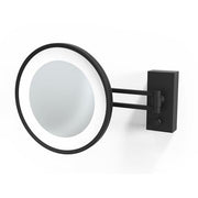 BS 36 3x LED Cosmetic Mirror by Decor Walther Mirror Decor Walther Black Matte 