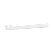 Bar HTH Wall-Mounted 9.8" Towel Holder by Decor Walther Towel Racks & Holders Decor Walther White Matte 