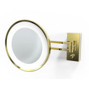 BS 36 3x LED Cosmetic Mirror by Decor Walther Mirror Decor Walther Gold 