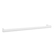 Bar HTE40 Wall-Mounted 15.75" Towel Bar by Decor Walther Towel Racks & Holders Decor Walther White Matte 