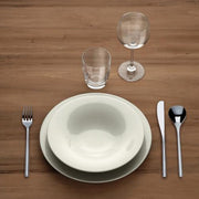 Ku Dinner Plate by Toyo Ito for Alessi Dinnerware Alessi 