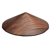 'Coupe' 11.8" Bowl by Michael Verheyden for When Objects Work Bowl When Objects Work Walnut Lid ONLY 