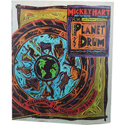 Planet Drum by Mickey Hart and Fredric Lieberman SIGNED Amusespot 