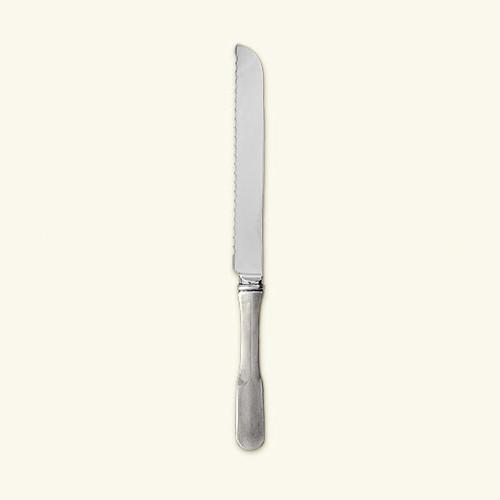 MATCH PEWTER Olivia Bread Knife - Thumbnail 2
