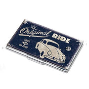 VW Business Card Cases by Troika of Germany Keyring Troika Beetle 