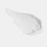 Bird Wing, 7.9" by Ted Muehling for Nymphenburg Porcelain Figurines Nymphenburg Porcelain White 