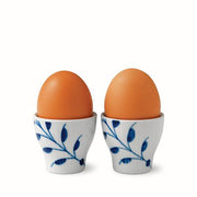 Blue Fluted Mega Egg Cup, set of 2 by Royal Copenhagen Dinnerware Royal Copenhagen 