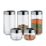 Julieta Kitchen Containers / Jars by Lluis Clotet for Alessi Kitchen Alessi 