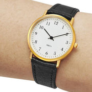 Bodoni Brass Watch by Tibor Kalman for M&Co Watch Projects Watches 