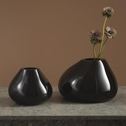 Ebon Vase by Claesson Koivisto Rune for Orrefors Glassware Orrefors 