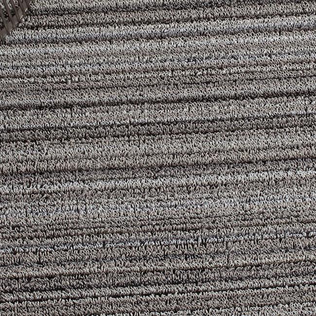 Shag Skinny Stripe Indoor/Outdoor Rug by Chilewich Amusespot Unique