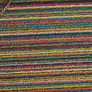 Shag Skinny Stripe Indoor/Outdoor Rug by Chilewich Rug Chilewich Doormat (18" x 28") Bright Multi 