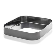 Stile Oil & Vinegar Set, Stainless Steel, 5.9" by Pininfarina and Mepra Condiment Set Mepra Square Bowl Only 