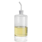 Stile Oil & Vinegar Set, Stainless Steel, 5.9" by Pininfarina and Mepra Condiment Set Mepra Oil Bottle Only 