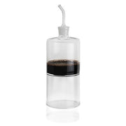 Stile Oil & Vinegar Set, Stainless Steel, 5.9" by Pininfarina and Mepra Condiment Set Mepra Vinegar Bottle Only 