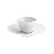 Pulse Espresso Bowl and Saucer by Hering Berlin Mugs Hering Berlin Espresso Bowl and Saucer 