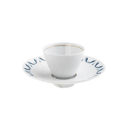 Alif Espresso Bowl and Saucer by Hering Berlin Mugs Hering Berlin 