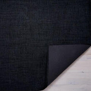 Bouclé Woven Vinyl Floor Mat by Chilewich Rug Chilewich 23" x 36" Noir 