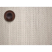Chilewich: Quill Woven Vinyl Placemats, Set of 4 Placemat Chilewich Sand 