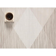Chilewich: Signal Woven Vinyl Placemats, Set of 4 Placemat Chilewich Sand 