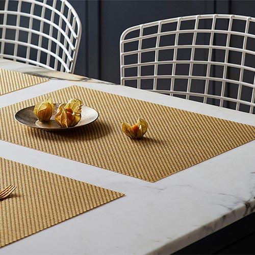 Chilewich Basketweave Placemats and Runners