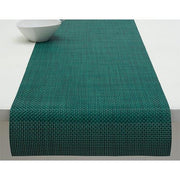 Chilewich: Basketweave Woven Vinyl Placemats Sets of 4 & Runners Placemat Chilewich Runner 14" x 72" Pine 