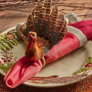 Gobble Napkin Ring Set of 4 by Kim Seybert Napkin Rings Kim Seybert 