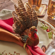 Gobble Napkin Ring Set of 4 by Kim Seybert Napkin Rings Kim Seybert 