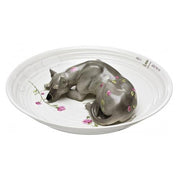 Dog Bowl, 13.8" by Hella Jongerius for Nymphenburg Porcelain Nymphenburg Porcelain 