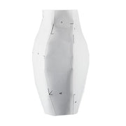 Lightscape or Epure Vase, 8.3" by Ruth Gurvich for Nymphenburg Porcelain Nymphenburg Porcelain Epure 