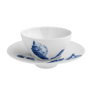 Ocean Cappuccino Cup by Hering Berlin Mug Hering Berlin Cup and Saucer 