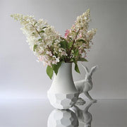 Tortoise 10.6" Large Vase by Ted Muehling for Nymphenburg Porcelain Nymphenburg Porcelain 