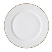 Adonis Dinner Plate, 10.6" by Wolfgang von Wersin for Nymphenburg Porcelain Nymphenburg Porcelain Golden Stitches 