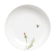 Lotos Bisque Dandelion Pasta Bowl, 8.7" by Wolfgang von Wersin for Nymphenburg Porcelain Dinnerware Nymphenburg Porcelain 
