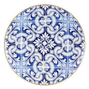 Transatlantica Tile Charger by Brunno Jahara for Vista Alegre Dinnerware Vista Alegre 