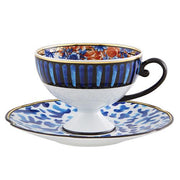 Cannaregio Tea Cup & Saucer, 8 oz. by Vista Alegre Dinnerware Vista Alegre 