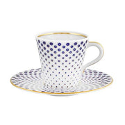 Constellation D'Or Coffee Cup & Saucer by Vista Alegre Dinnerware Vista Alegre 