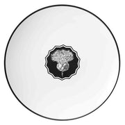 Herbariae Dessert Plate, White by Christian Lacroix for Vista Alegre Dinnerware Vista Alegre 