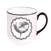 Herbariae Mug, Pink by Christian Lacroix for Vista Alegre Dinnerware Vista Alegre 